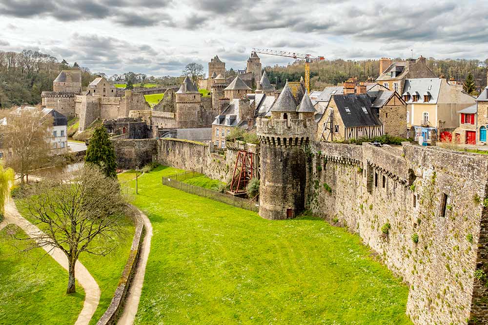 Le Château de Fougères