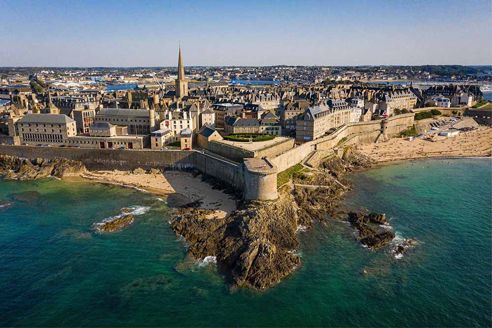 Saint-Malo, la Cité Corsaire