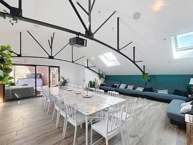 Salle de réception et séminaire